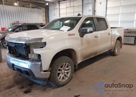 2021 Chevrolet Silverado 1500 4Wd Short Bed Lt from USA, damaged, VIN 1GCUYDED3MZ218805